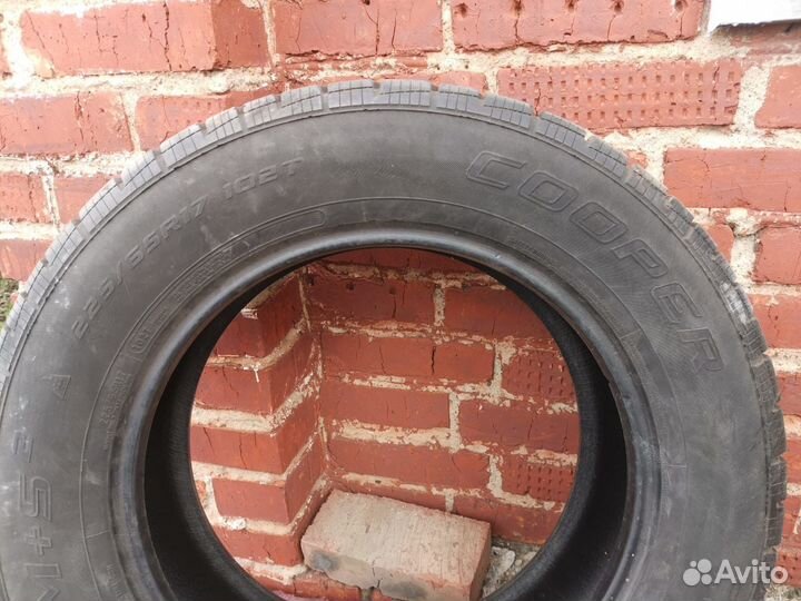 Cooper Discoverer M+S 225/65 R17 102T