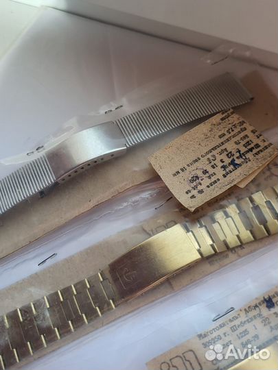 Новые браслеты СССР, для наручных часов