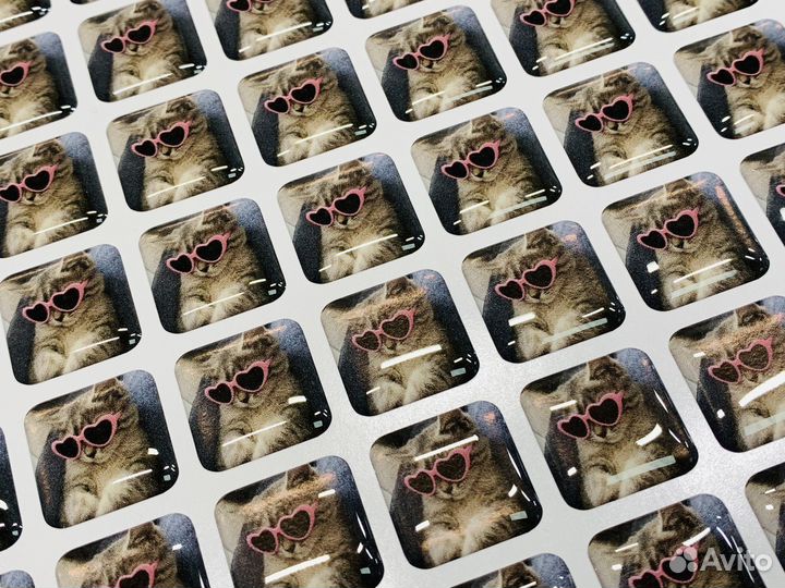 3Д стикеры и стикерпаки на заказ оптом