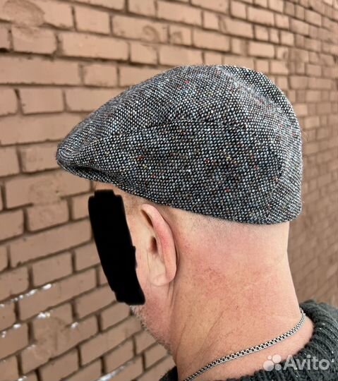 Твидовая кепка Hats of ireland castlebar