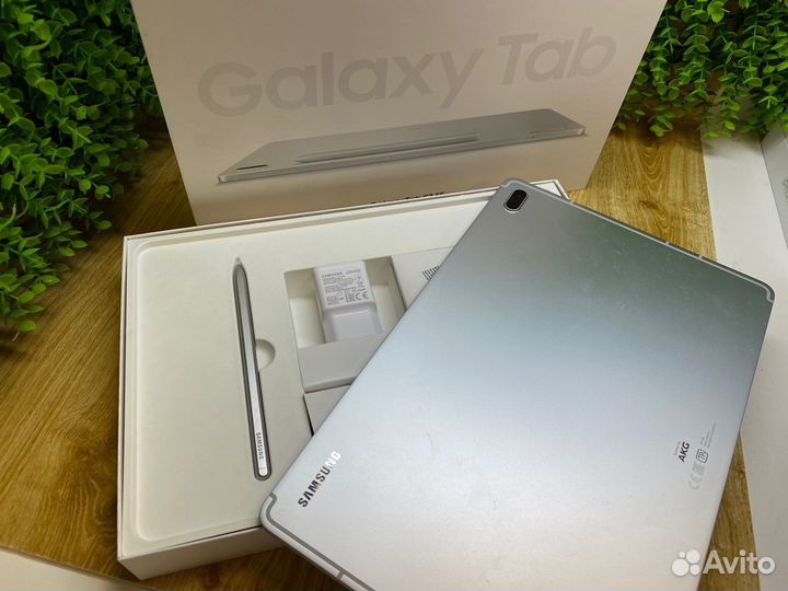 Samsung Galaxy Tab S7 FE 128GB Silver LTE