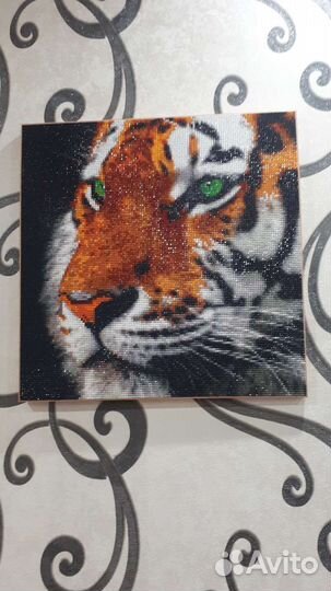 Алмазная мозаика на подрамнике