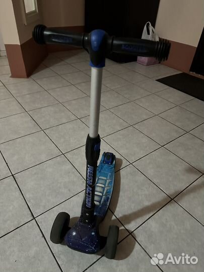 Самокат детский трехколесный