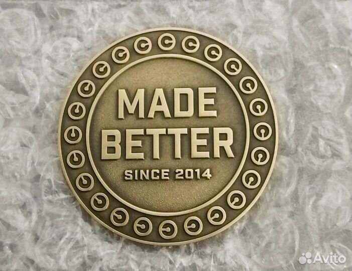 Жетон civivi 10 лет