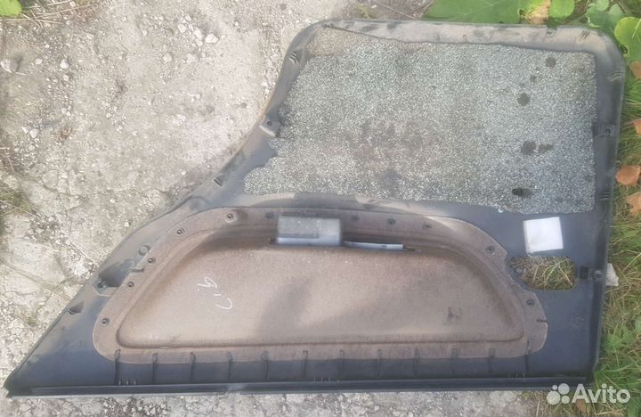 Дверные карты chery amulet, 3 шт