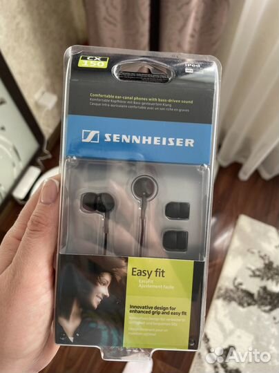 Наушники sennheiser cx 150