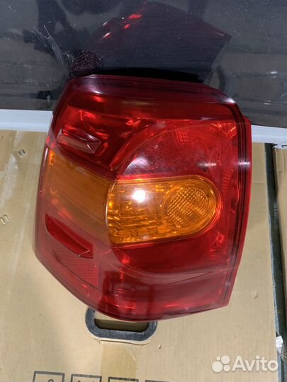 Фара задняя land cruiser 200