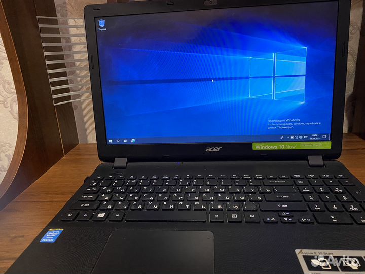 Ноутбук acer ES1-512 ms2394