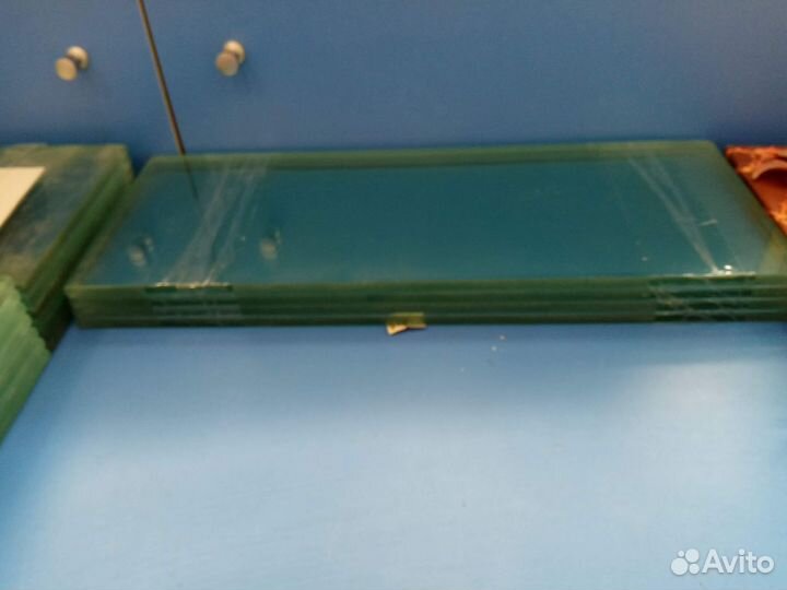 Полки стеклянные