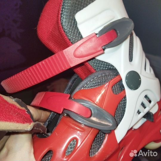 Детские ролики и защита