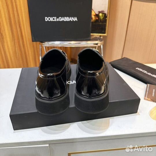 Лоферы мужские Dolce & Gabbana
