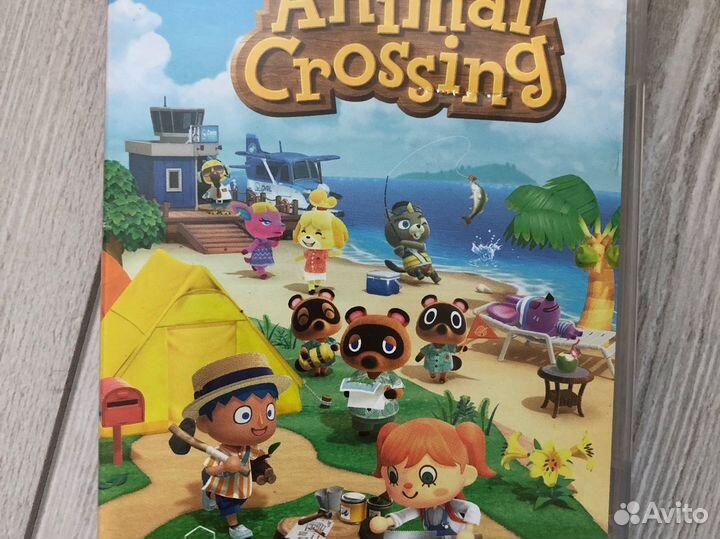 Animal crossing new horizons обмен
