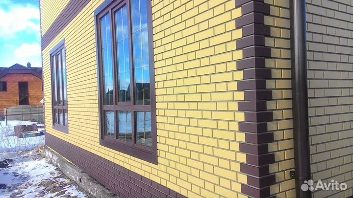 Фасадные панели Клинкерный кирпич Альта-Профиль