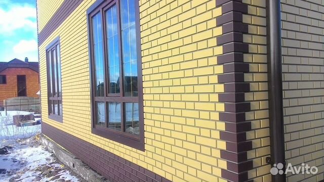 Фасадные панели Клинкерный кирпич Альта-Профиль