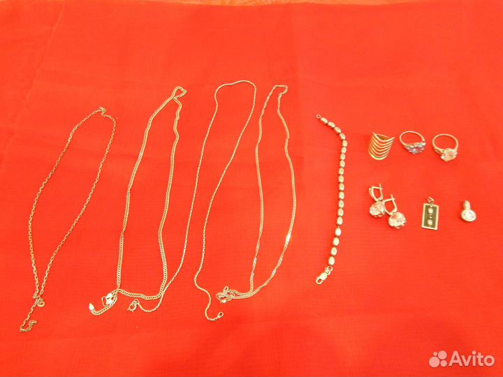 Серебро (цепочки, кольца, серьги, подвески)