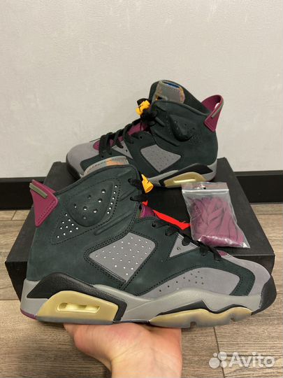 Кроссовки Nike Air Jordan 6 