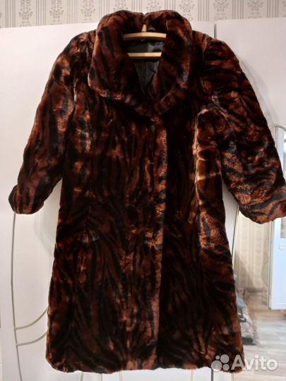 Шуба мутоновая