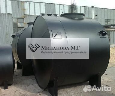Резервуары горизонтальные и вертикальные