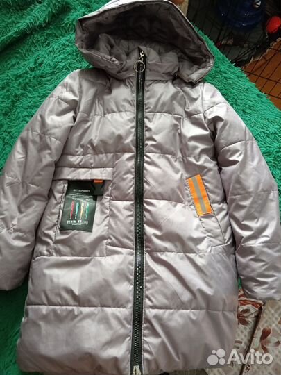 Пуховик зимний женский 42 44 размер бу