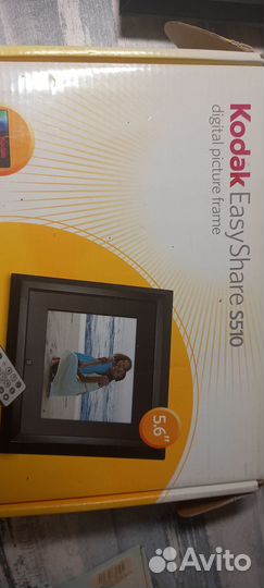 Цифровая фоторамка новая