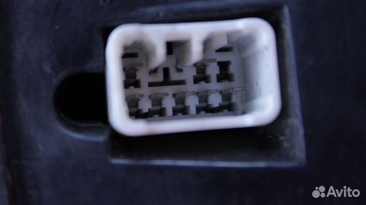 Зеркало заднего вида боковое правое Hyundai Grande