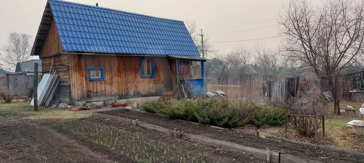Дом 21 м² на участке 18 сот.