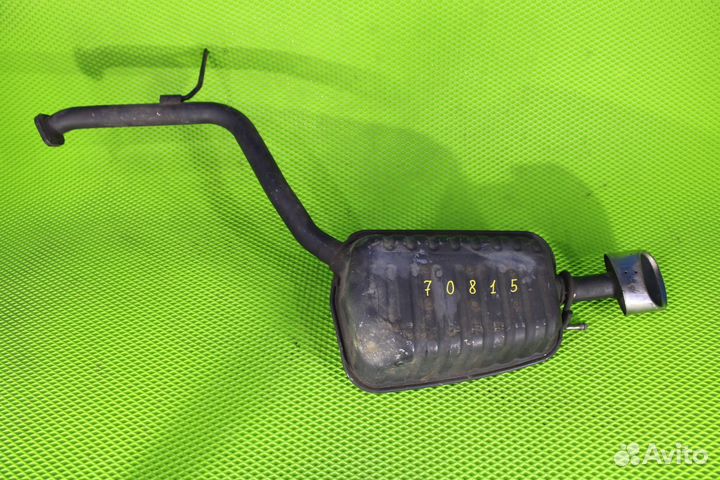 Глушитель правый SsangYong Chairman HT G32D; M 104