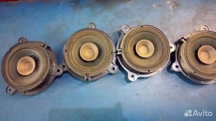 Динамик renault fluence megane 3 scenic