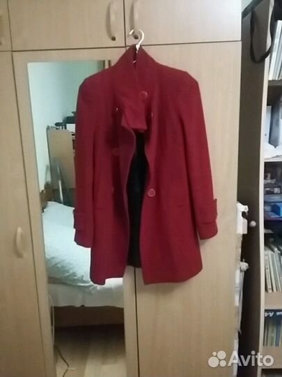 Пальто б/у