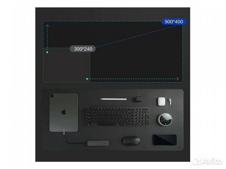 Коврик для мыши Xiaomi miiiw Oversized 800*300mm