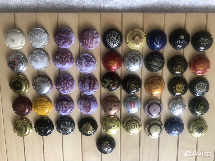 Плакетка от шампанского, пивные кронен