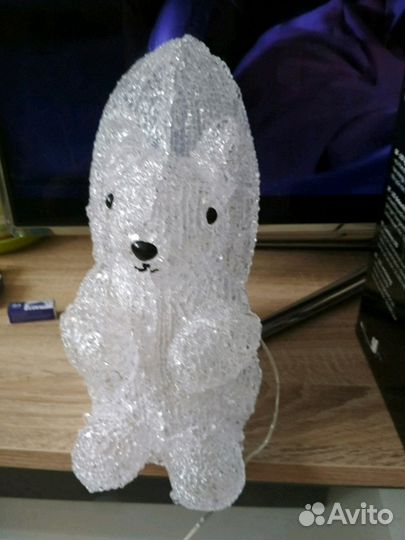 Светильник новогодний