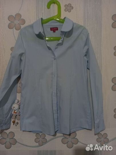 Рубашка для девочки 140-146 размер