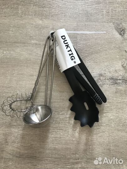 Детские Кухонные принадлежности IKEA duktig