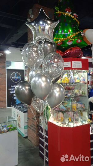 Воздушные гелевые шары