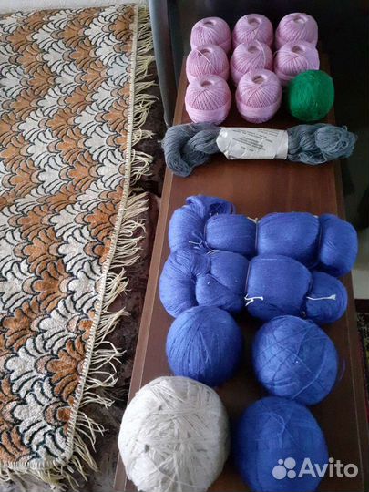 Пряжа для машинной вязки,нитки х/б
