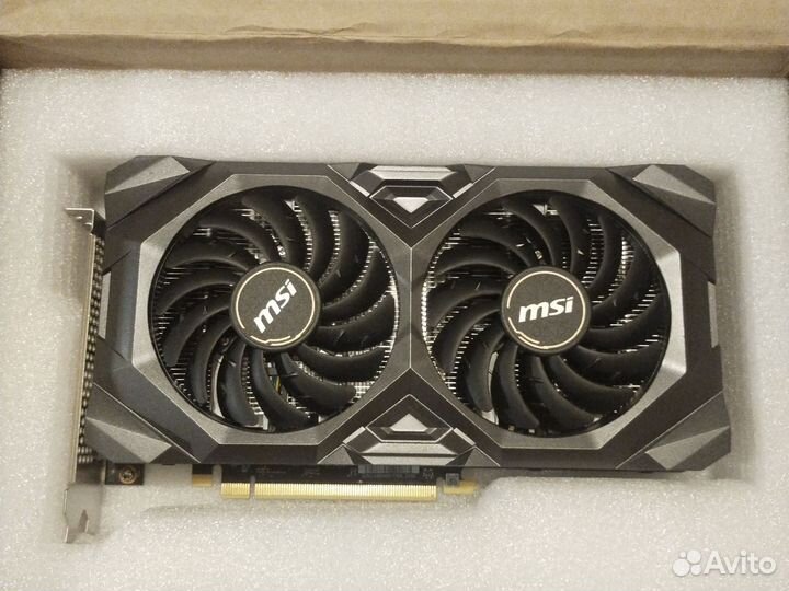 Видеокарта rx 5700 MSI