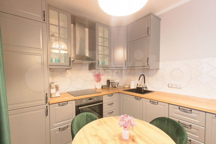 2-к. квартира, 41 м², 17/24 эт.