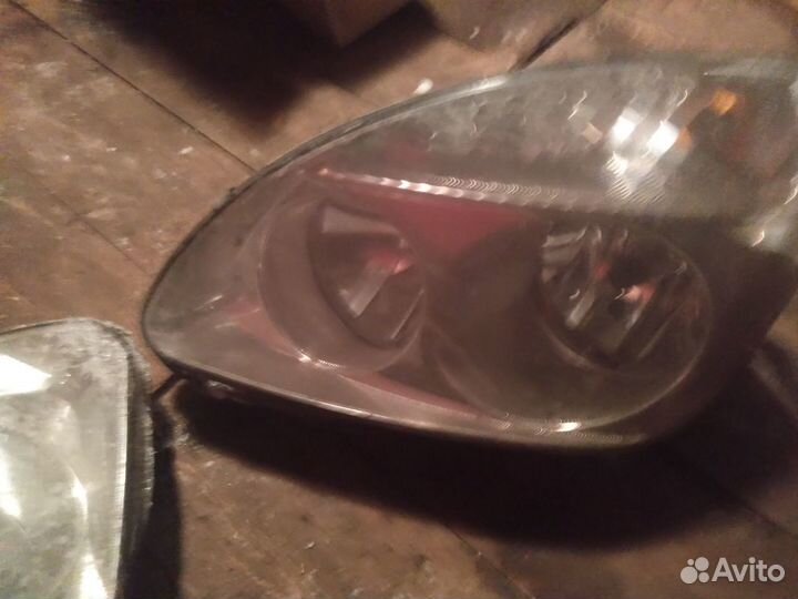 Фары на газел