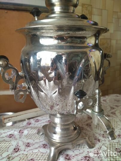 Самовар электрический СССР новый