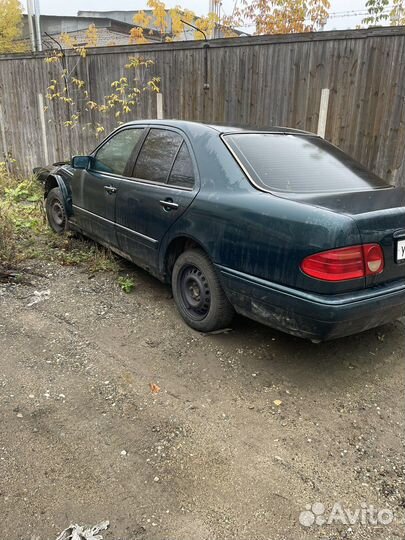 Двери Mercedes w210