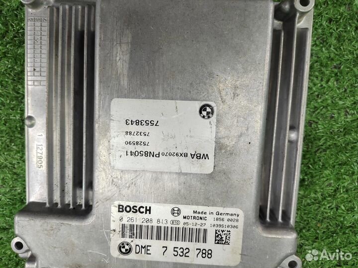 Блок управления двигателем BMW 3 E46 BMW