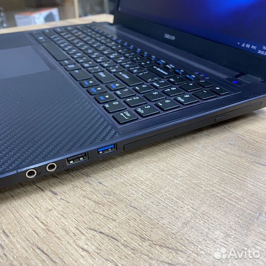 Ноутбук dexp CLV-650-SB