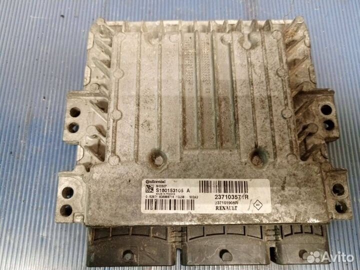 Блок управления двигателем Renault Megane 3