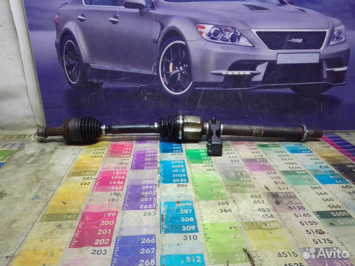 Привод правый KIA sportage 3 2.0 G4KH