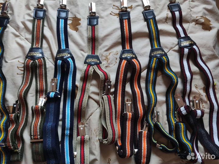 Подтяжки детские, новые