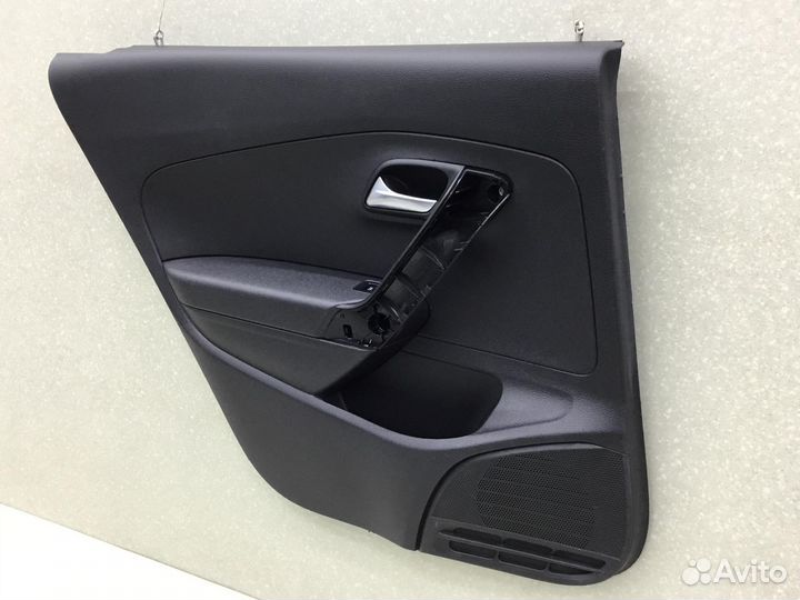 Обшивка двери задней левой, VW Polo (Sed RUS) 2011-2020 6RU867211dupl