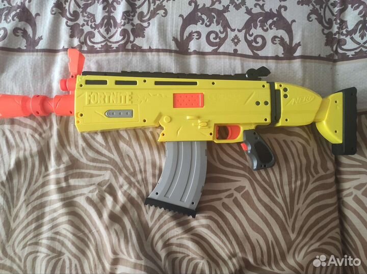 Нерф фортнайт