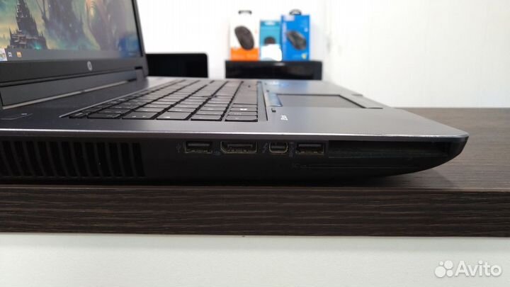 Рабочая станция HP с проф. видеокартой 16/1TB