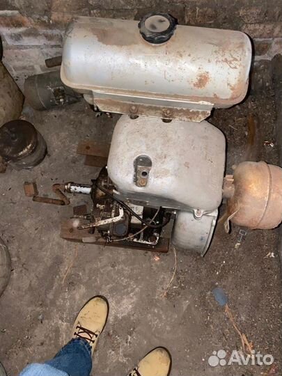 Двигатель умз-5В